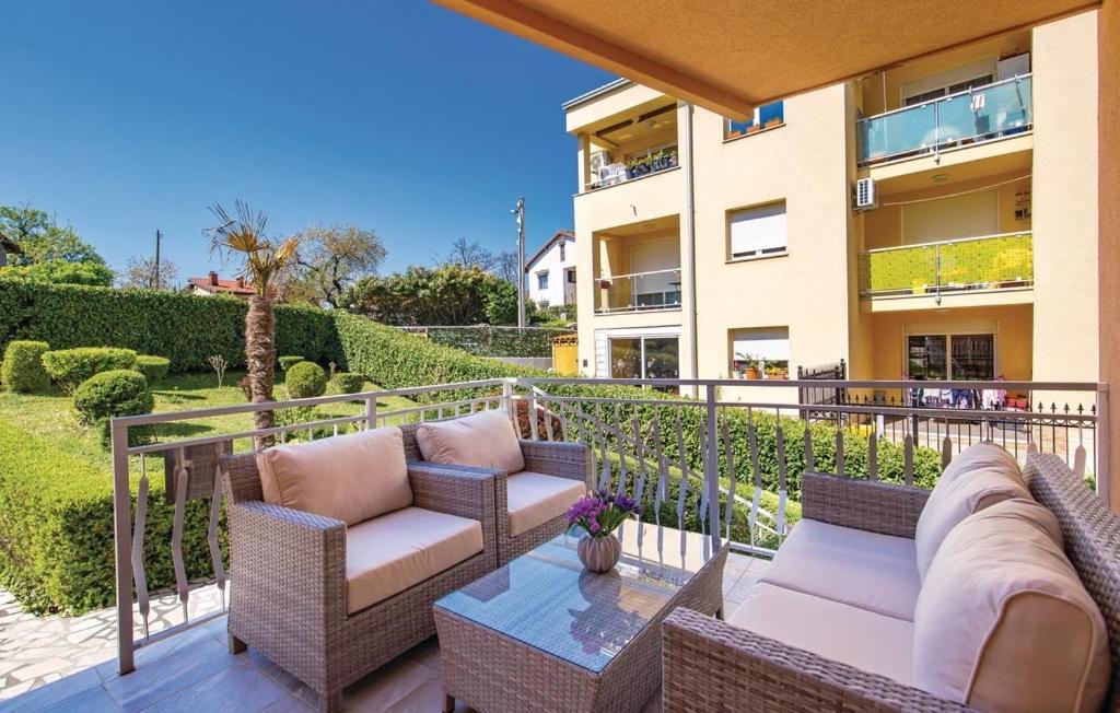 Apartman Viskovo-Opatija 4* Leilighet Eksteriør bilde